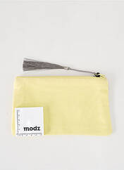 Pochette jaune PETITE MENDIGOTE pour femme seconde vue