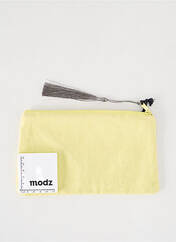 Trousse jaune PETITE MENDIGOTE pour femme seconde vue