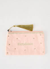 Trousse rose PETITE MENDIGOTE pour femme seconde vue