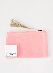 Trousse rose PETITE MENDIGOTE pour femme seconde vue