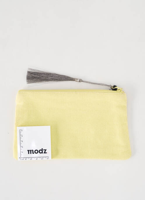 Pochette jaune PETITE MENDIGOTE pour femme