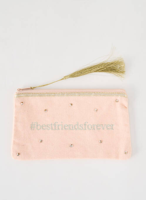 Trousse beige PETITE MENDIGOTE pour femme