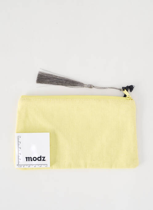 Trousse jaune PETITE MENDIGOTE pour femme