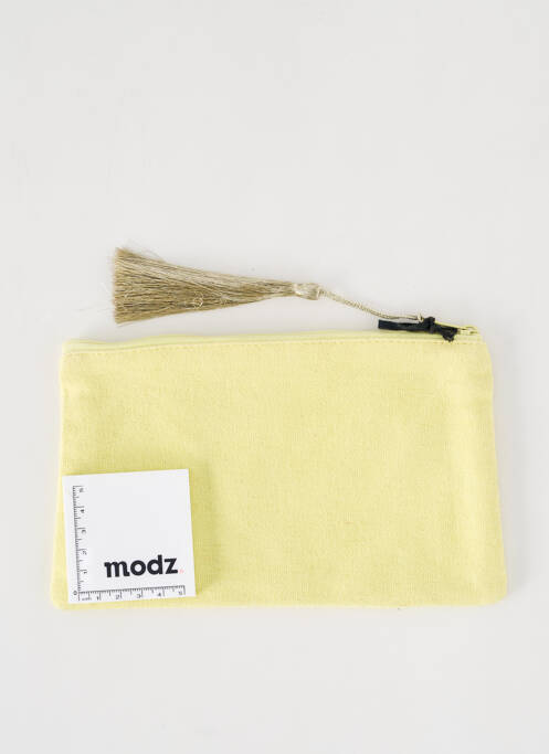 Trousse jaune PETITE MENDIGOTE pour femme