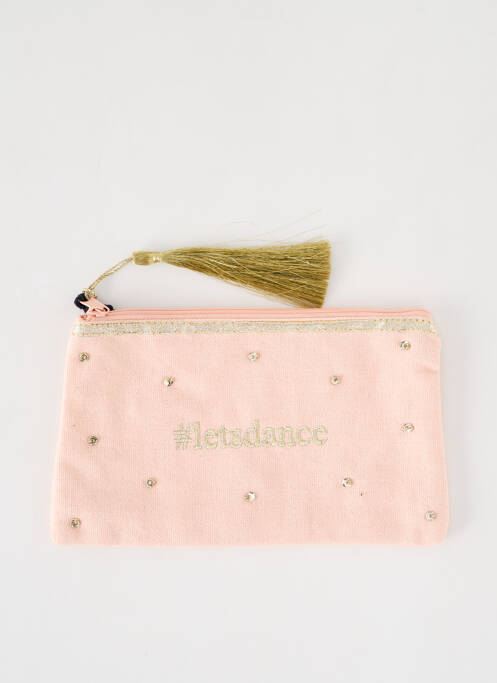 Trousse rose PETITE MENDIGOTE pour femme