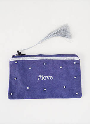 Trousse bleu PETITE MENDIGOTE pour femme