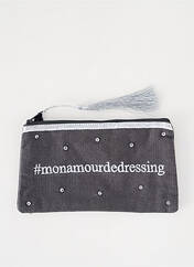 Trousse gris PETITE MENDIGOTE pour femme seconde vue