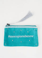 Trousse vert PETITE MENDIGOTE pour femme seconde vue