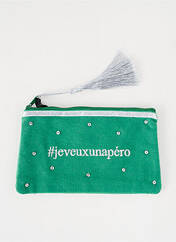 Trousse vert PETITE MENDIGOTE pour femme seconde vue
