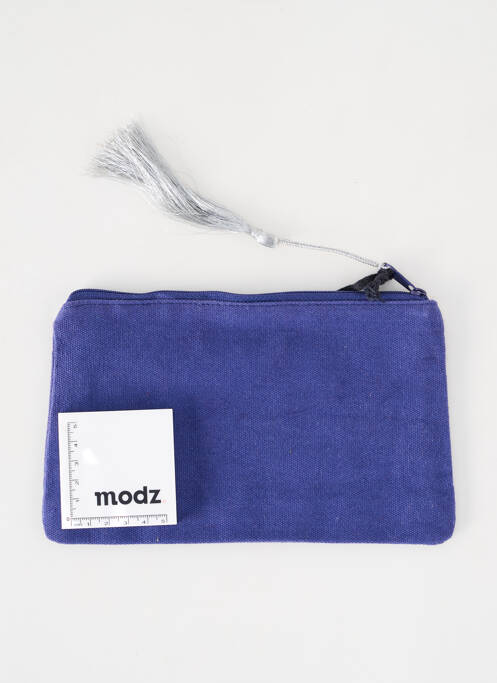 Trousse bleu PETITE MENDIGOTE pour femme