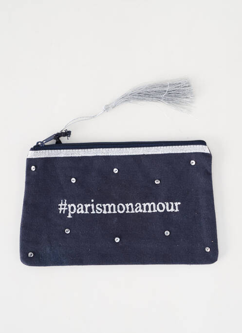 Trousse bleu PETITE MENDIGOTE pour femme