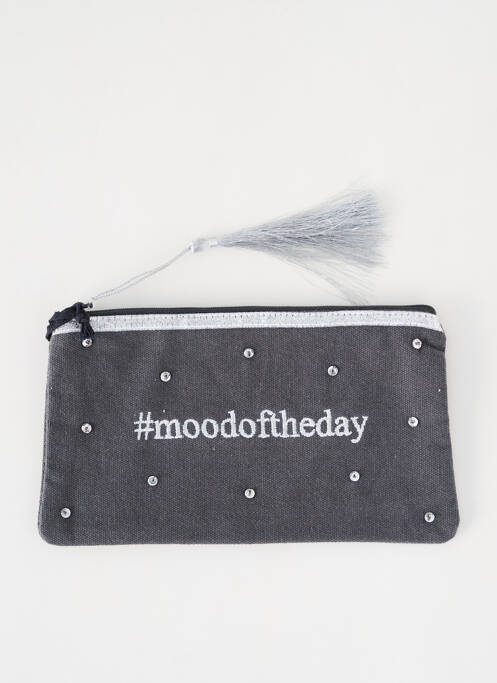 Trousse gris PETITE MENDIGOTE pour femme