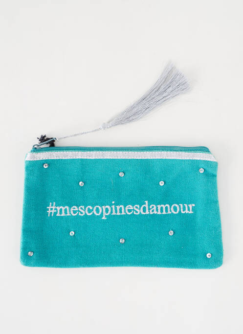 Trousse vert PETITE MENDIGOTE pour femme