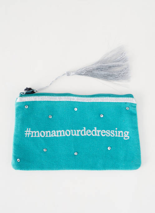 Trousse vert PETITE MENDIGOTE pour femme