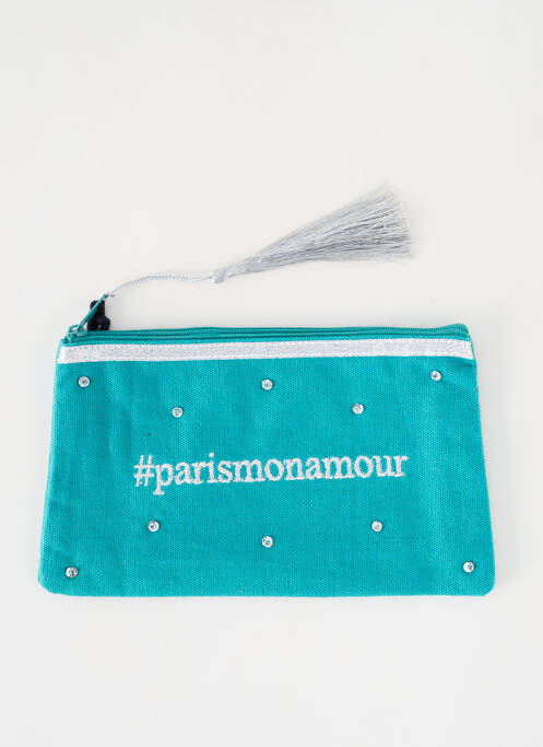 Trousse vert PETITE MENDIGOTE pour femme