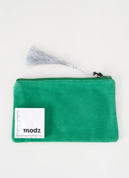 Trousse vert PETITE MENDIGOTE pour femme