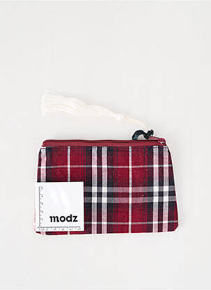 Trousse imprimé fantaisie violet PETITE MENDIGOTE femme