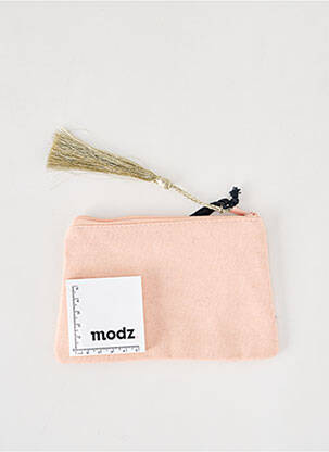 Trousse effet matière satinée rose PETITE MENDIGOTE femme