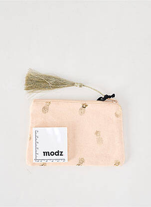 Trousse imprimé fantaisie rose PETITE MENDIGOTE femme