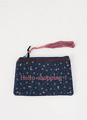 Trousse bleu PETITE MENDIGOTE pour femme seconde vue