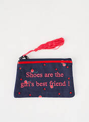 Trousse bleu PETITE MENDIGOTE pour femme seconde vue