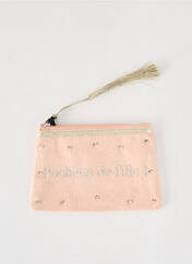 Trousse rose PETITE MENDIGOTE pour femme seconde vue