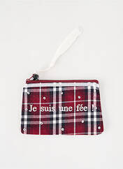 Trousse violet PETITE MENDIGOTE pour femme seconde vue