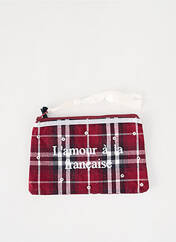 Trousse violet PETITE MENDIGOTE pour femme seconde vue