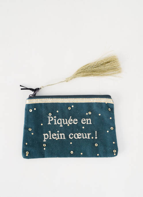 Trousse vert PETITE MENDIGOTE pour femme