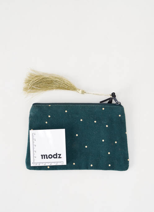 Trousse vert PETITE MENDIGOTE pour femme