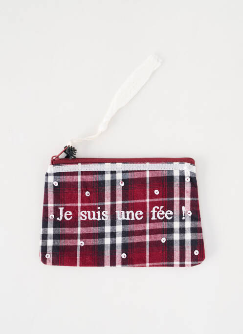 Trousse violet PETITE MENDIGOTE pour femme