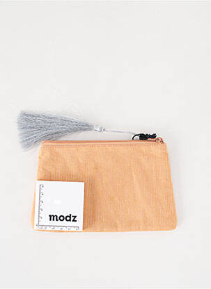 Trousse broderie beige PETITE MENDIGOTE femme