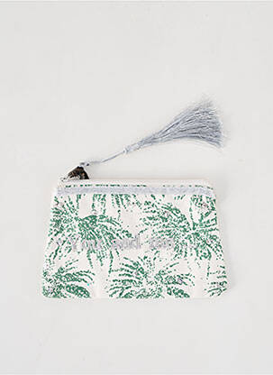 Trousse imprimé fantaisie beige PETITE MENDIGOTE femme
