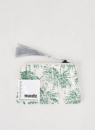 Trousse imprimé fantaisie beige PETITE MENDIGOTE femme