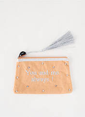 Trousse beige PETITE MENDIGOTE pour femme seconde vue