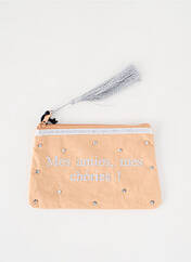Trousse beige PETITE MENDIGOTE pour femme seconde vue