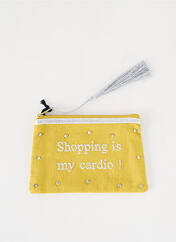 Trousse jaune PETITE MENDIGOTE pour femme seconde vue