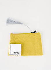 Trousse jaune PETITE MENDIGOTE pour femme seconde vue
