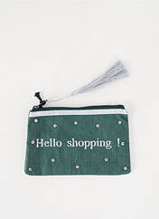 Trousse vert PETITE MENDIGOTE pour femme seconde vue