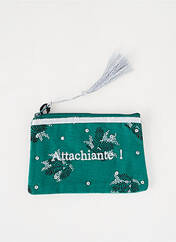 Trousse vert PETITE MENDIGOTE pour femme seconde vue