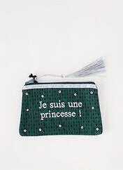 Trousse vert PETITE MENDIGOTE pour femme seconde vue