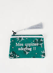 Trousse vert PETITE MENDIGOTE pour femme seconde vue