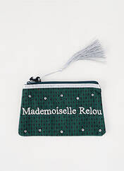 Trousse vert PETITE MENDIGOTE pour femme seconde vue