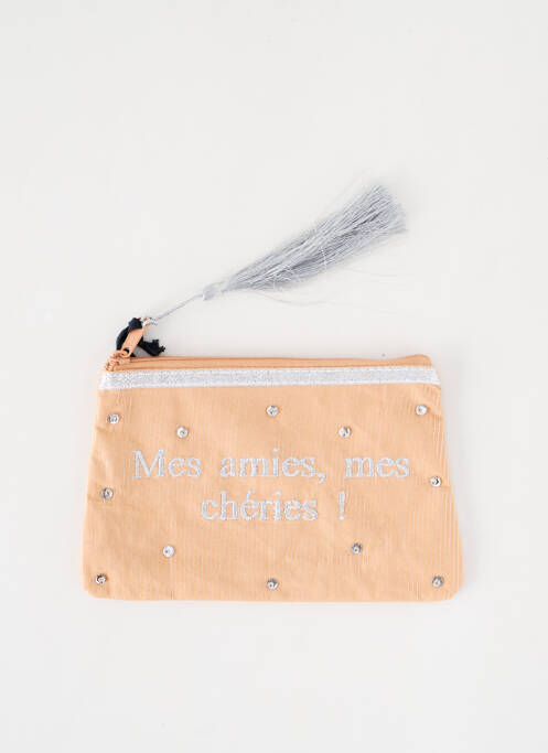 Trousse beige PETITE MENDIGOTE pour femme