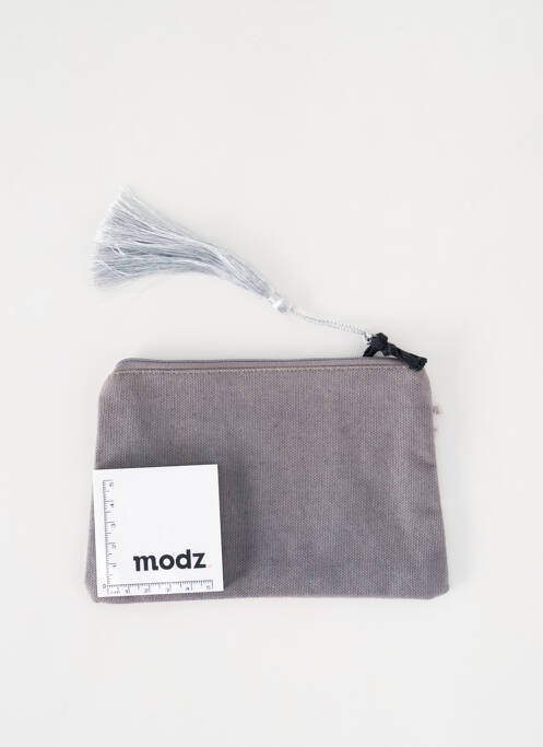 Trousse gris PETITE MENDIGOTE femme