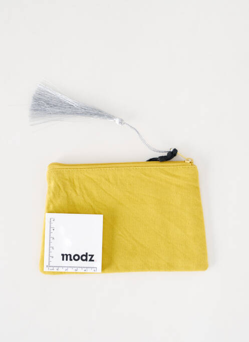 Trousse jaune PETITE MENDIGOTE pour femme