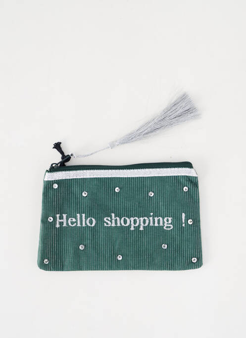 Trousse vert PETITE MENDIGOTE pour femme