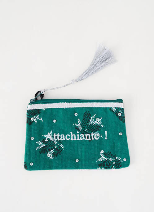 Trousse vert PETITE MENDIGOTE pour femme