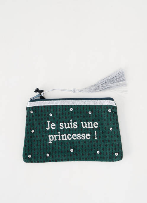 Trousse vert PETITE MENDIGOTE pour femme