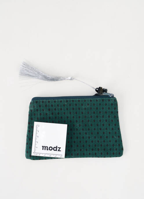 Trousse vert PETITE MENDIGOTE pour femme